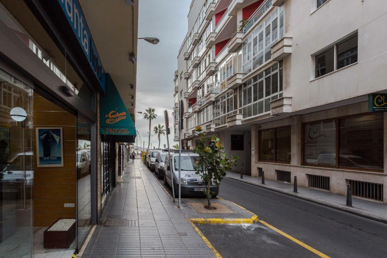 Estudio En Las Canteras II Las Palmas de Gran Canaria Bagian luar foto